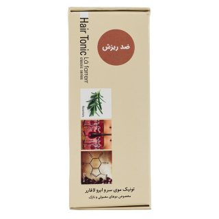 تونیک ضد ریزش مو نازک و معمولی سر و ابرو لافارر