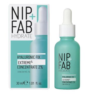 سرم کنسانتره هیالورونیک اسید نیپ فاب