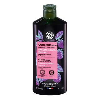 شامپو بنفش ضد زردی مناسب موهای رنگ شده ایوروشه