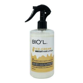 لوسیون مو بستنی بیسکویتی موهای رنگ شده بیول