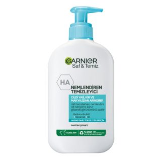 ژل شست و شو صورت هیالورونیک اسید Saf & Temiz گارنیر