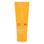 کرم ضد آفتاب پوست نرمال تا خشک بی رنگ SPF30 لافارر