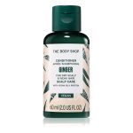 نرم کننده مو ضد شوره زنجبیل بادی شاپ