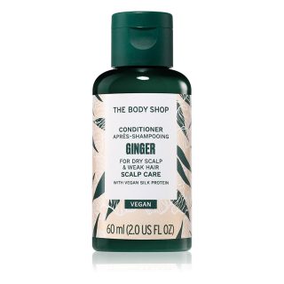 نرم کننده مو ضد شوره زنجبیل بادی شاپ