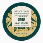 اسکراب کف سر و مو زنجبیل بادی شاپ