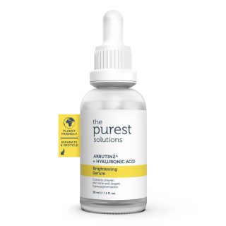 سرم روشن کننده آربوتین و هیالورونیک اسید پیورست سولوشن