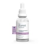 سرم دور چشم کافئین و ویتامین سی پیورست سولوشن