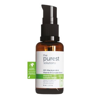 سرم نیاسینامید 10% و ب کمپلکس پیورست سولوشن