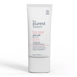 کرم ضد آفتاب ضد لک SPF50 پیورست سولوشن