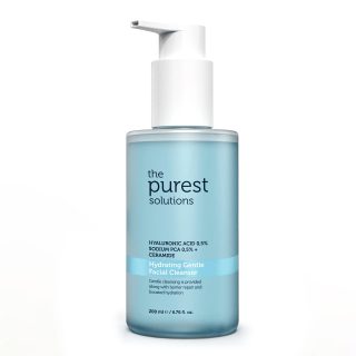 ژل شستشوی هیالورونیک اسید پیورست سولوشن