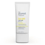 کرم ضد آفتاب مرطوب کننده بی رنگ SPF50 پیورست سولوشن