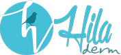 hiladerm header en logo